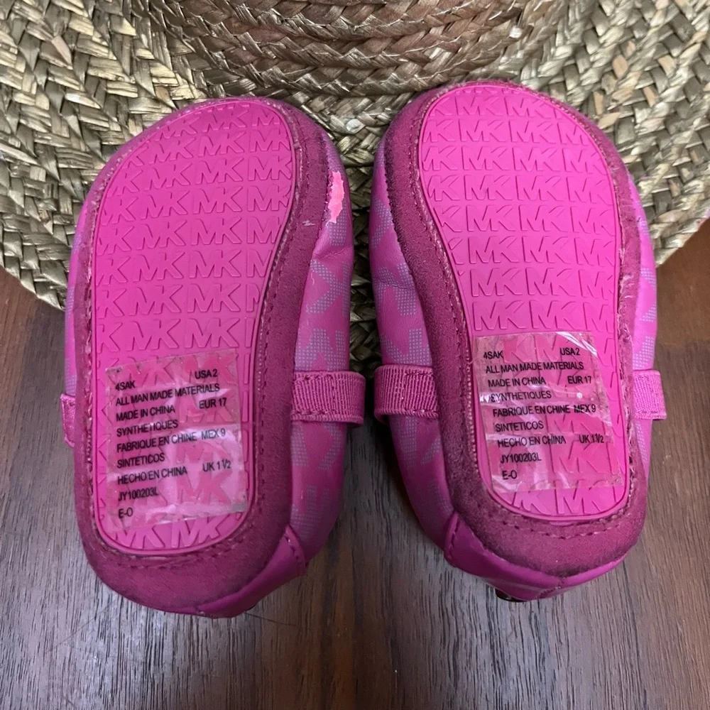 Michael Kors‎ Pink Infant Baby Shoes